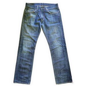 LEVI'S BLUE HESHER Jeans VINTAGE size 33x32 - RARE!